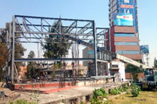 construcci n de iglesia